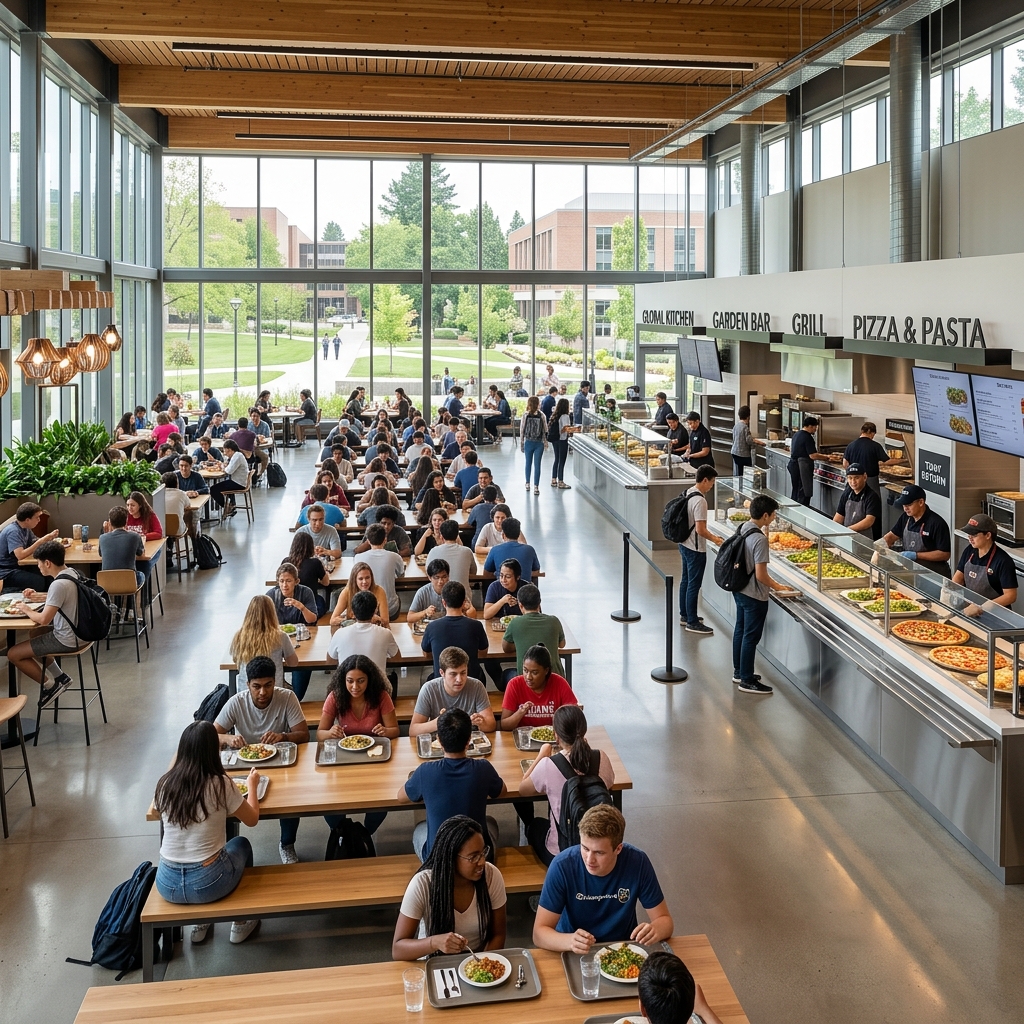 Institutional Scale Catering
