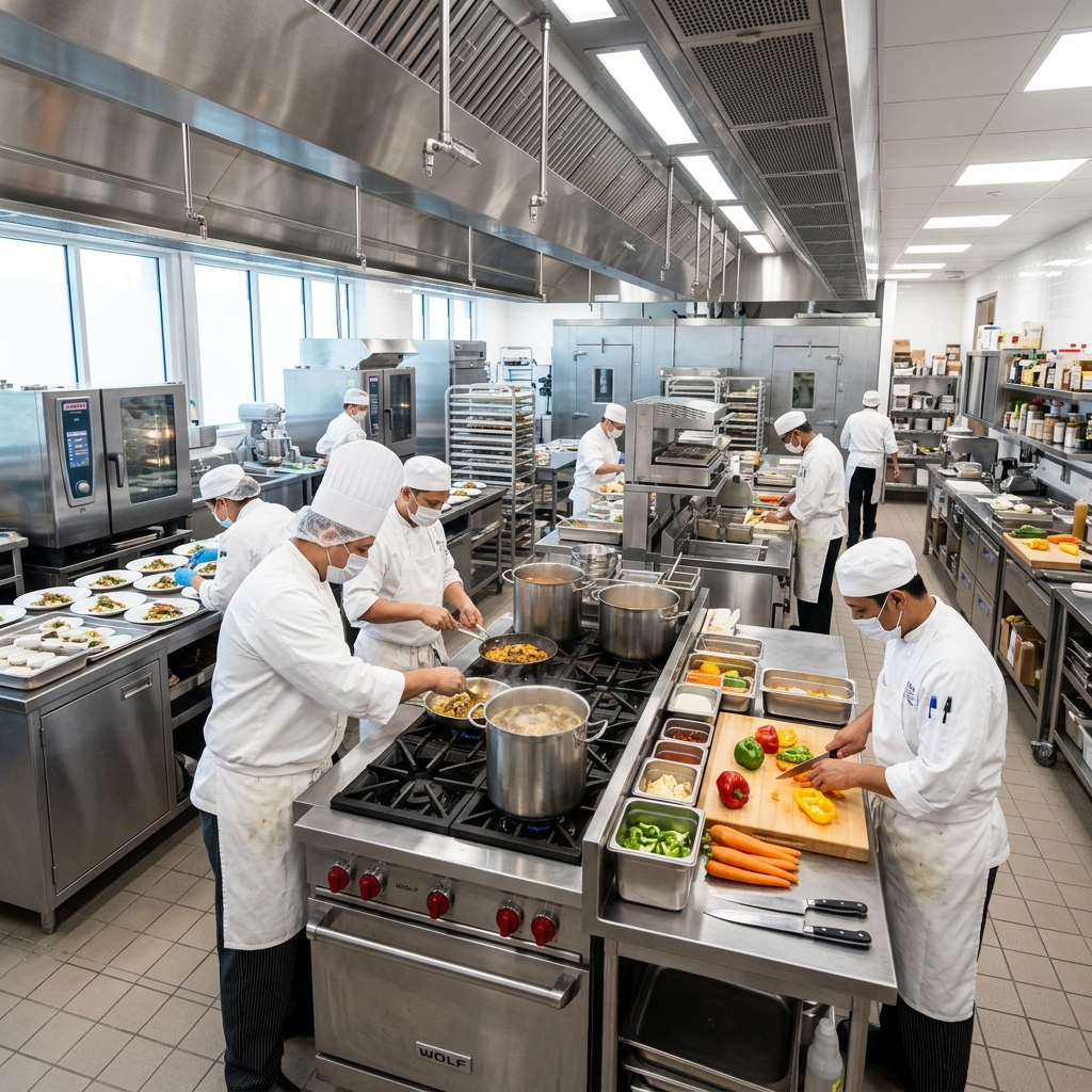 Professional Kitchen Operations