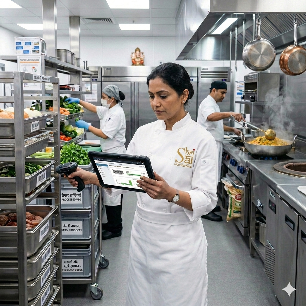 Tech-Enabled Kitchen Infrastructure